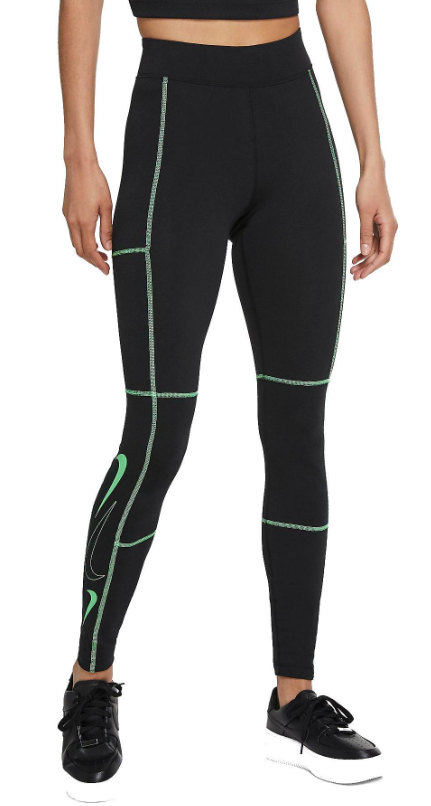 LEGGINSY NIKE SPORTSWEAR SWOOSH CU6650010 XS