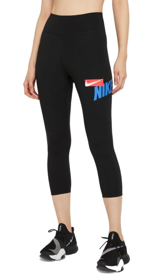 LEGGINSY NIKE 3/4 GRAFICZNE CZ9202011 r. M DC5387