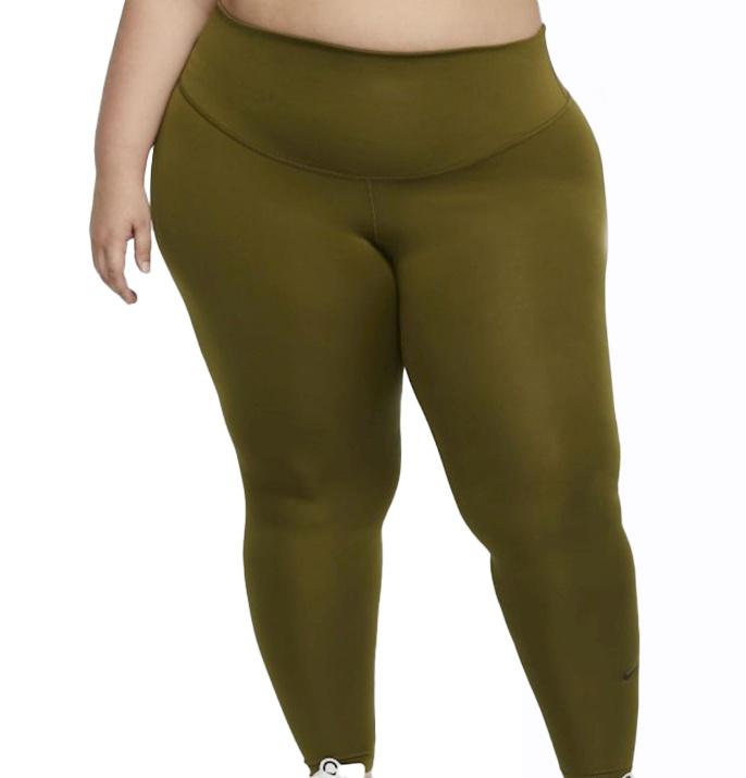 LEGGINSY NIKE ALL-IN PLUS SIZE CU2917368 r. 1X