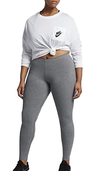 Legginsy Nike Sportswear Nadruk BV2109-091 Size Plus r. 2X (54-56)