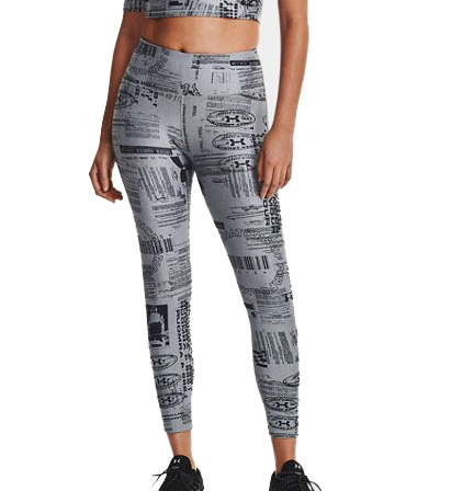 Under Armour Legginsy Compression HeatGear 7/8 Printed 1362610035 SM