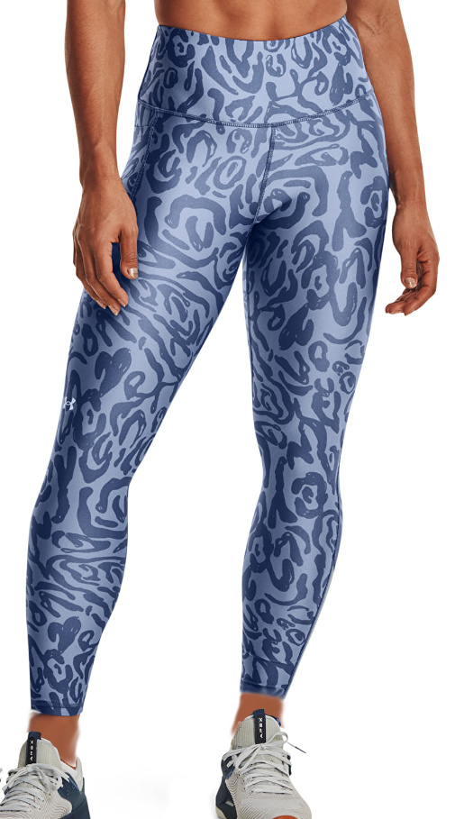 Under Armour Legginsy Compression HeatGear 7/8 Printed 1361015470 SM