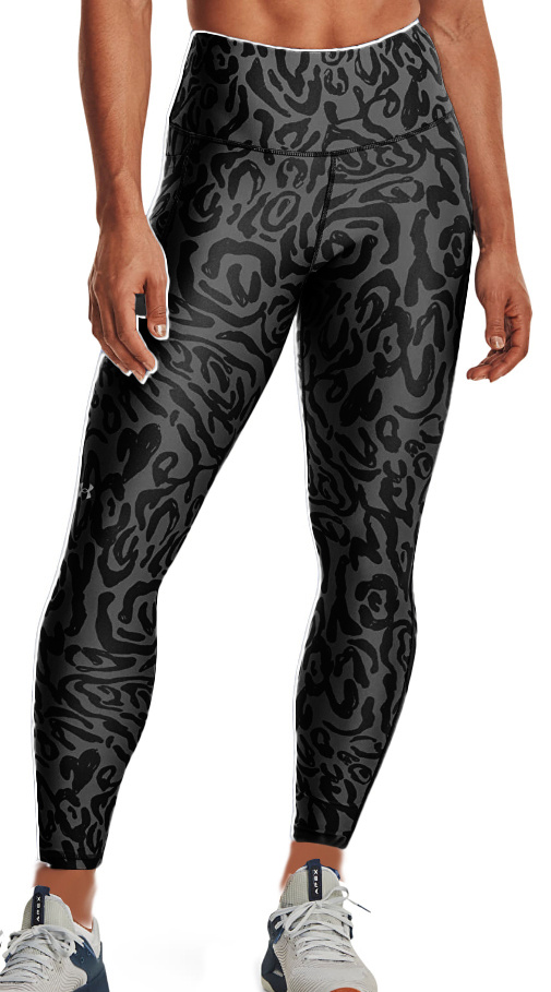 Under Armour Legginsy Compression HeatGear 7/8 Printed 1361015001 SM