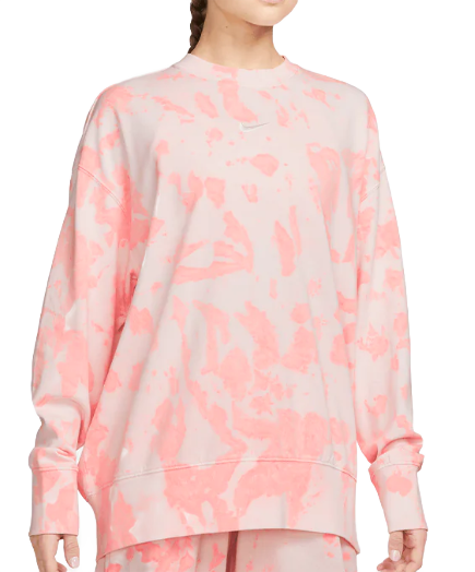 Nike Sportswear Jersey Cloud-Dye Crewneck Top DQ6156635 L