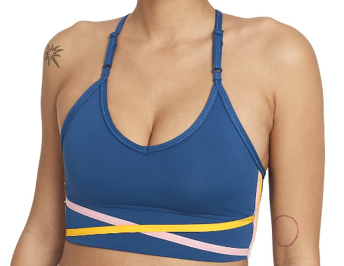 Stanik Sportowy Nike Dri-FIT Indy DD1109-476 r. XS