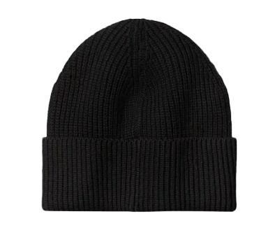 Czapka z prążkowanej dzianiny Calvin Klein K50K508123BAX