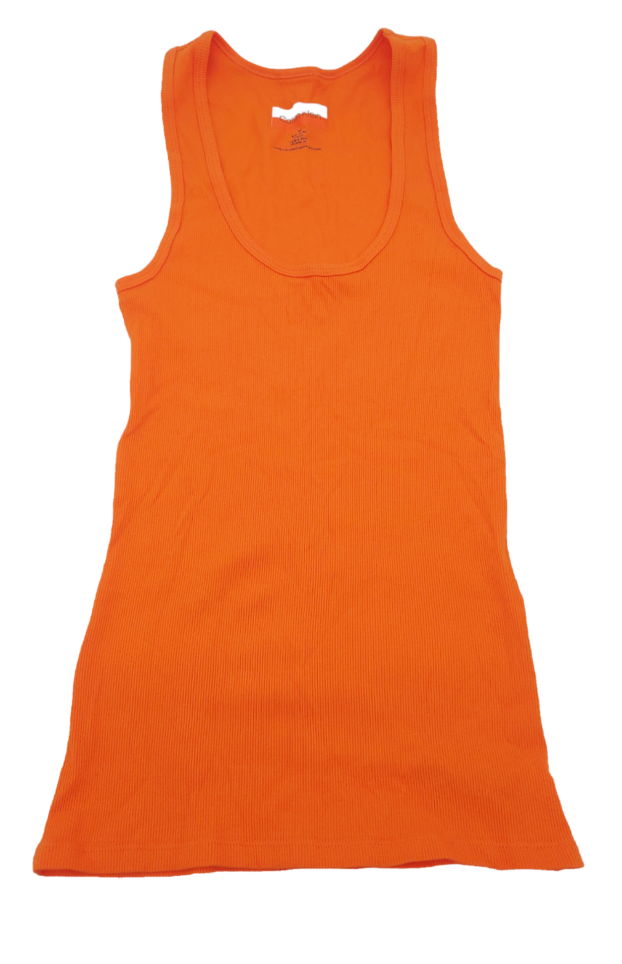 Bawełniany top Calvin Klein 0040114WAE SBE XS