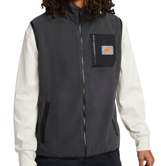 Męska Kamizelka Nike Sportswear Therma-FIT Utility Fleece DQ5105-070 XS