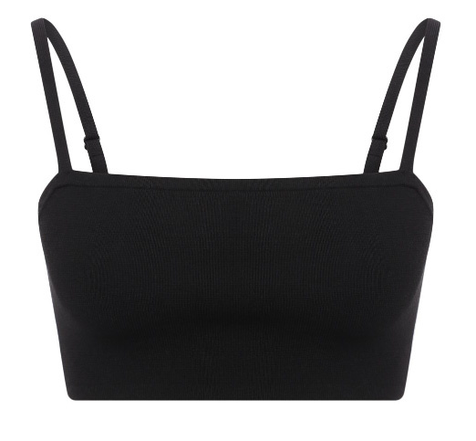 Krótki Top Bralette Calvin Klein K20K203721BEH S