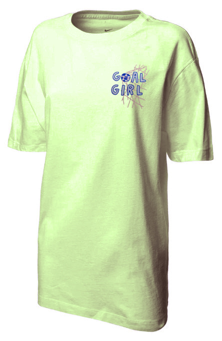 Koszulka Nike Football Goal Girl Loose Fit DH7482371 r. S