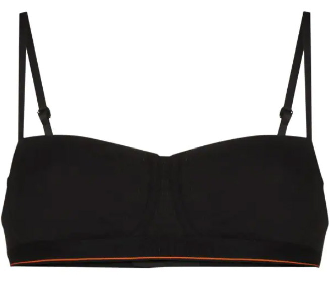 Stanik Heron Preston Calvin Klein Unlined Balconette 0040173WBE UB1 XS