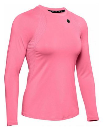 Under Armour Koszulka Fitted HeatGear Rush Celliant Training Sports 1355582691 SM