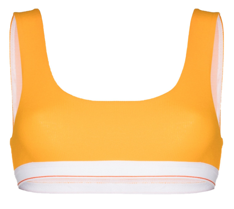 Stanik U Back Bralette Heron Preston Calvin Klein 0040175WBE ZCE XS