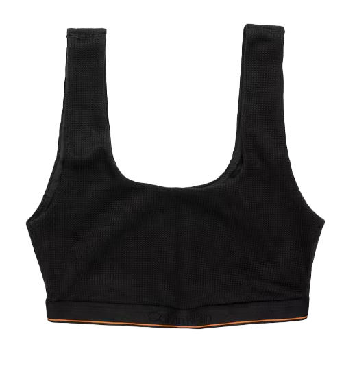 Stanik Heron Preston Calvin Klein Unlined Bralette 0040169WBE UB1 r.XS