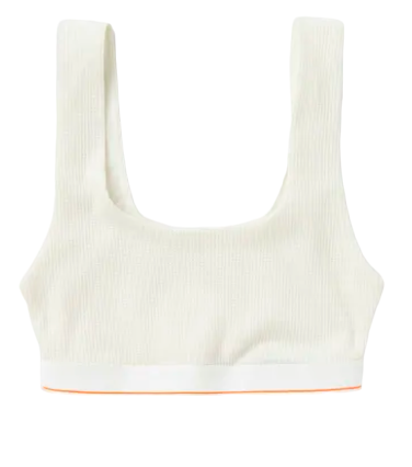 Stanik Heron Preston Calvin Klein Unlined Bralette 0040169WBE YAS r.XS
