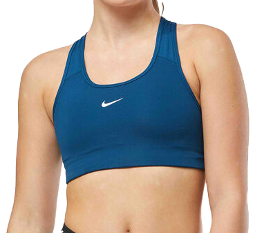 Stanik Sportowy Nike Swoosh Dri-Fit BV3636-460 r. M
