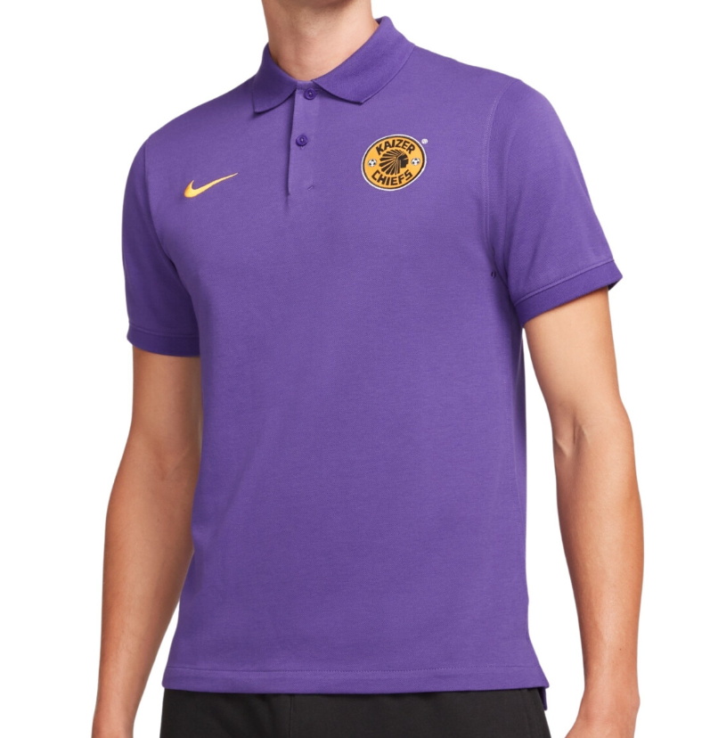 Męska Koszulka Nike Polo Kaizer Chiefs Dri-Fit Slim CW5308-547 S