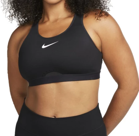 Stanik Sportowy Nike DriFit Swoosh DD0428-010 r.S (A-C)