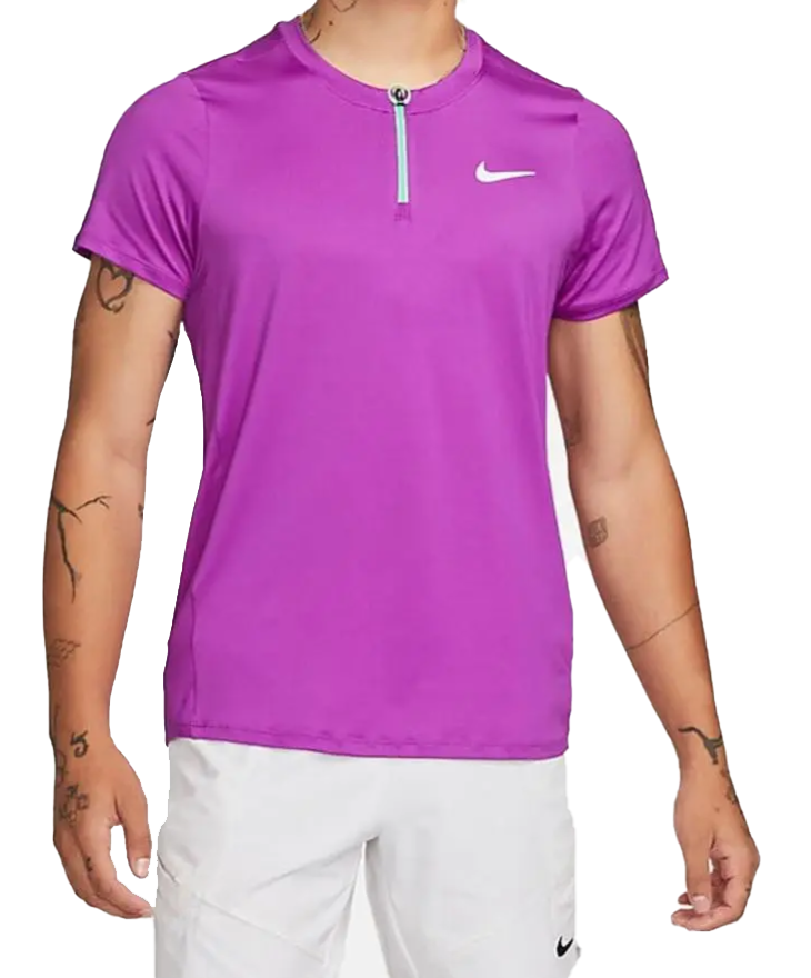Męska Koszulka Nike Court Advantage Slim Fit DD8321-551 r. M