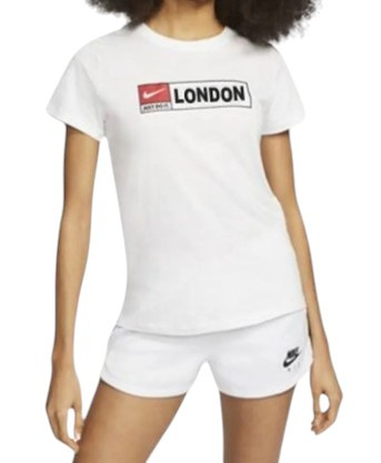 T-shirt damski Nike Sportswear City Series London CZ0197-100 L