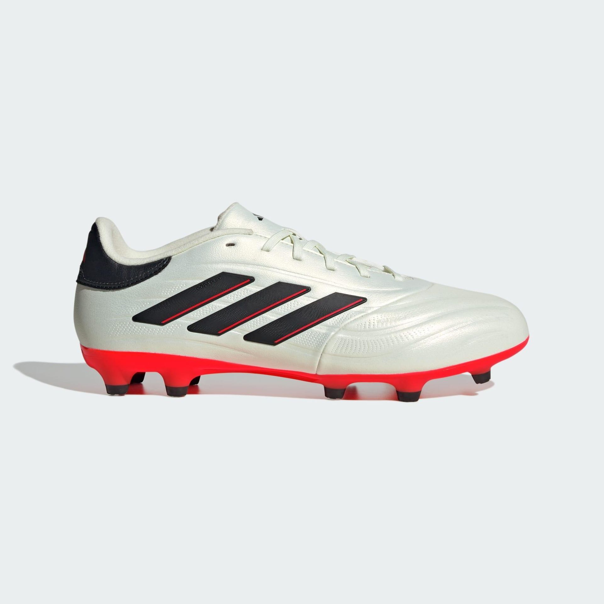 Buty piłkarskie adidas Copa Pure II League FG ivory/core black/solar red WYSYŁKA W 24H 30 DNI NA ZWROT