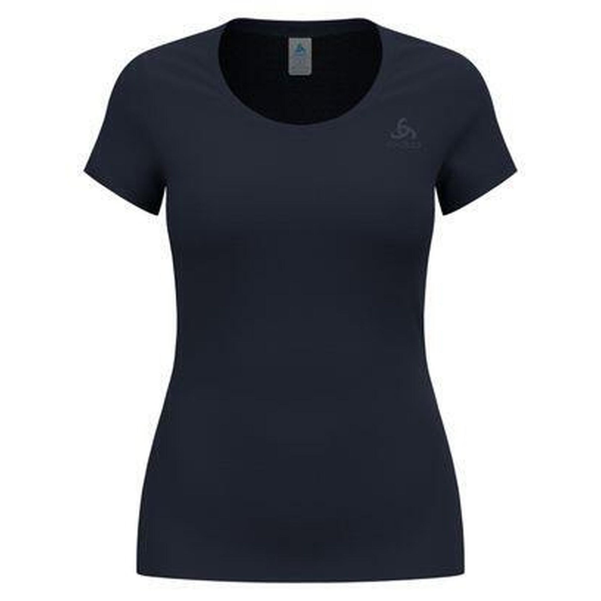 Koszulka damska Odlo BL TOP crew neck s/s ACTIVE F-DRY LIGHT
