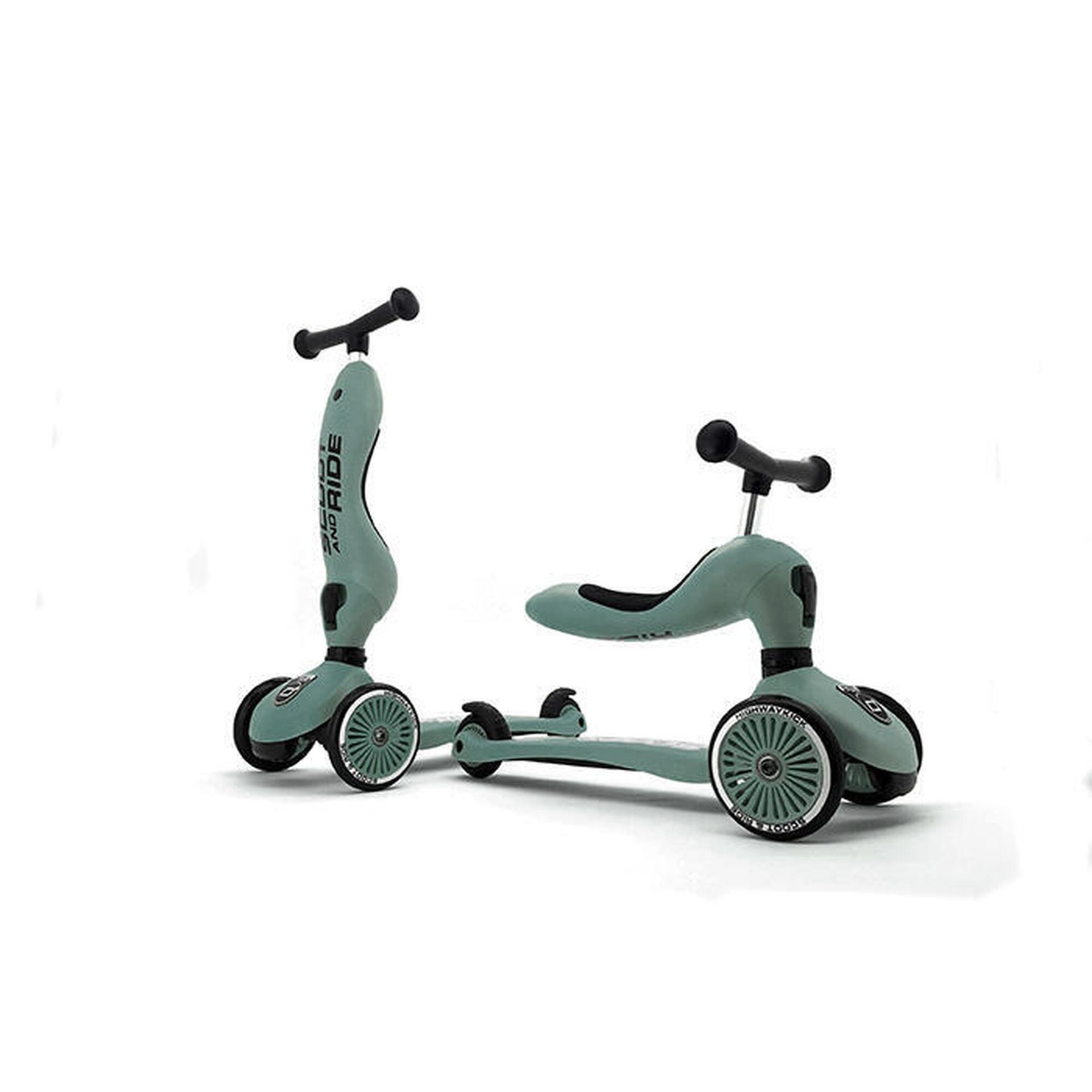Scootandride Highwaykick1 2w1 Forest