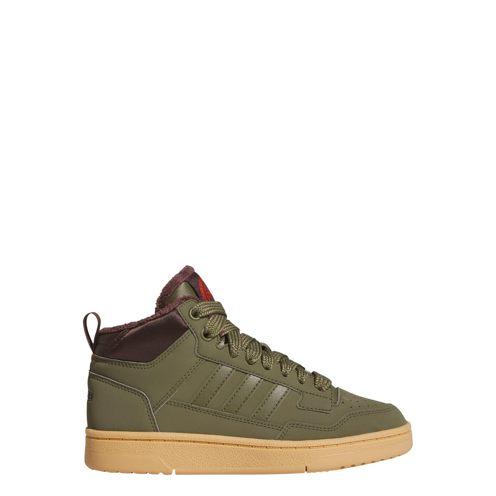 Buty Adidas Rapid Court MID Winteriz JR2813 Futerko Ocieplane