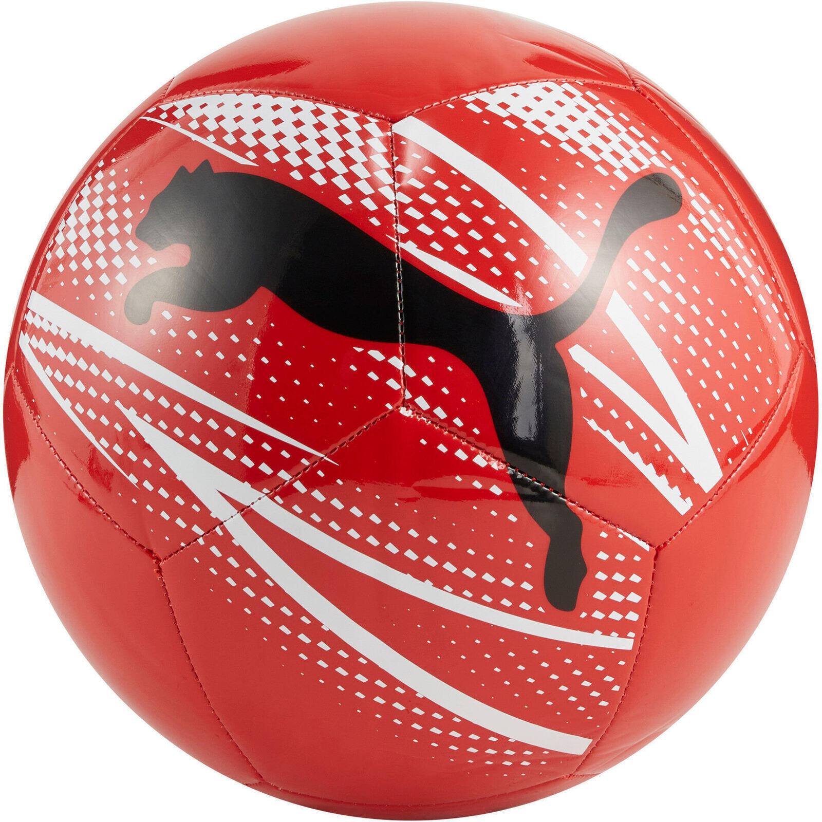 Piłka PUMA ATTACANTO GRAPHIC 08407311 – Czerwony