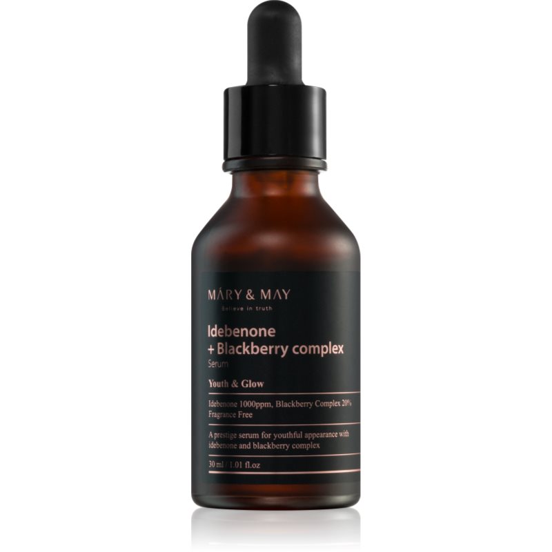 Idebenone + Blackberry Complex Serum wygładzające serum do twarzy 30ml