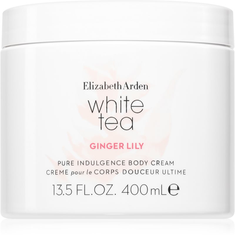 Elizabeth Arden White Tea Gingerlily Body Cream (400ml)