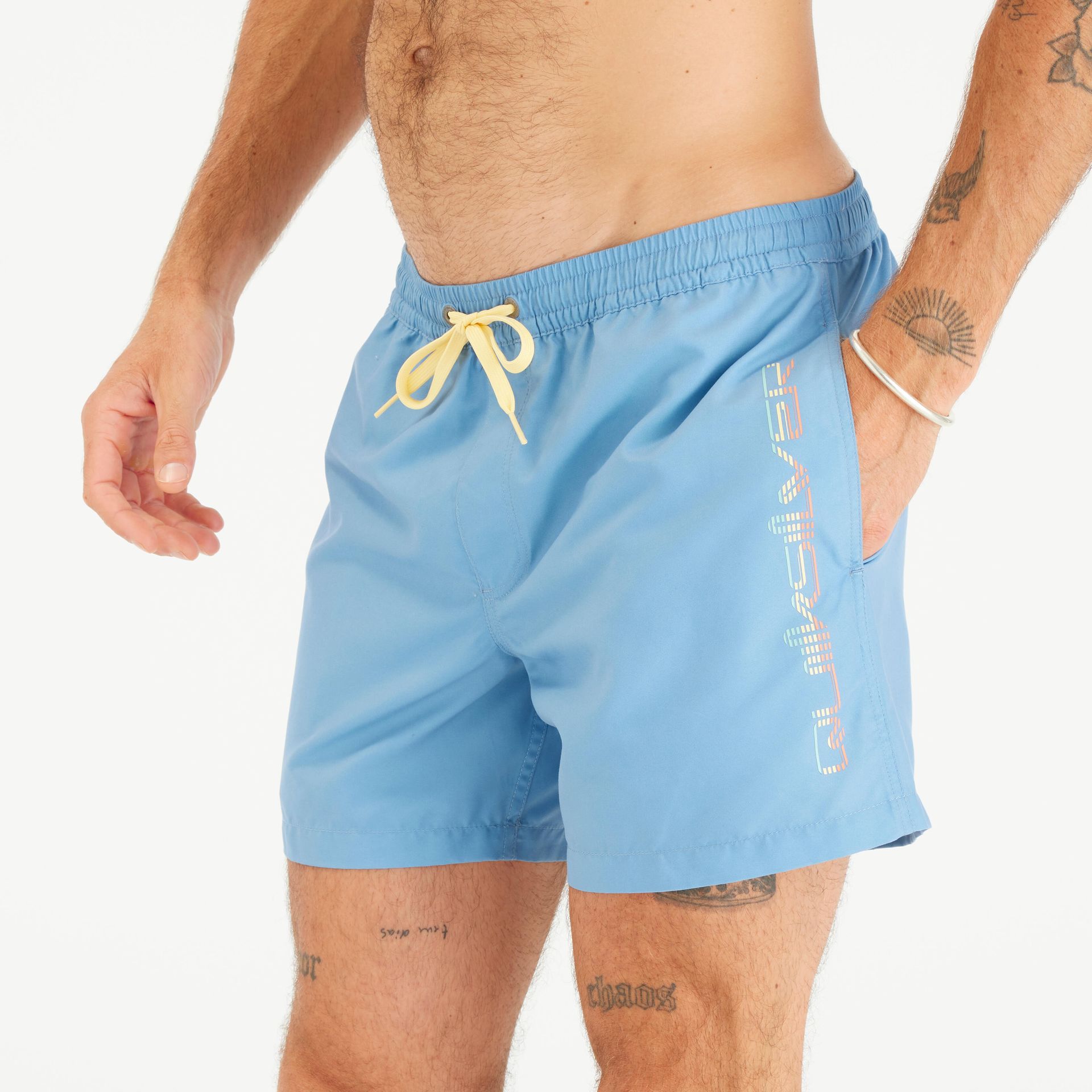 Spodenki surfingowe męskie Quiksilver Volley Behind Waves krótkie 15
