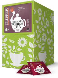 Clipper Herbatka rooibos 250 x 2 g Bio