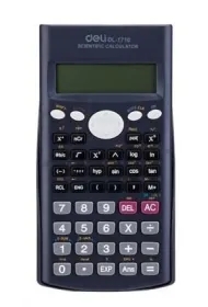 Deli Kalkulator naukowy 12-cyfrowy granat