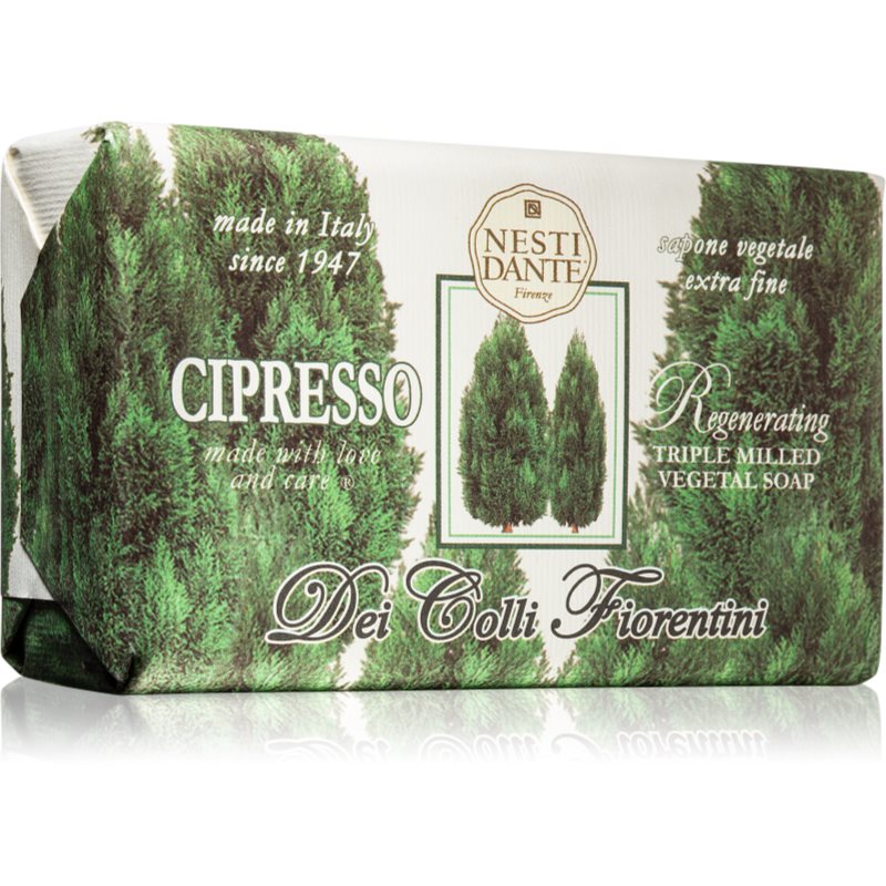 Nesti Dante Dei Colli Fiorentini Cipresso Regenerating mydło toaletowe 250 g
