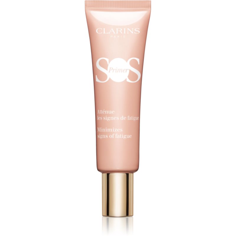 Clarins SOS Primer Pink Baza Pod Makijaż 30ml