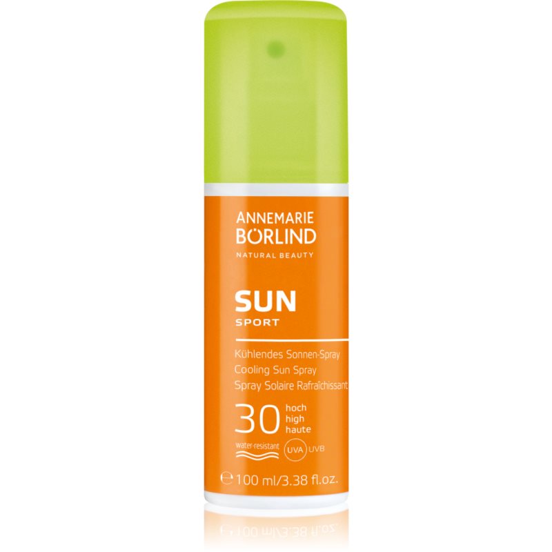 Annemarie Börlind Annemarie boerlind Sun, Cooling Spray Sport unisex, 1er Pack (1 X 100 ML) 4011061007972