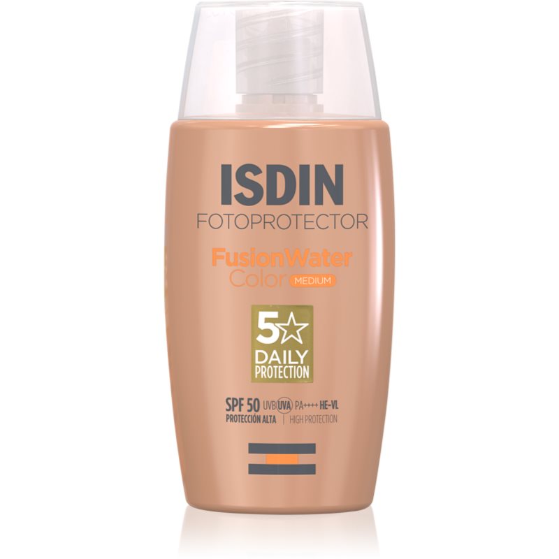 Isdin Fotoprotector  Fusion Water Color ochrona przed słońcem, LSF 50, 50 ml 45