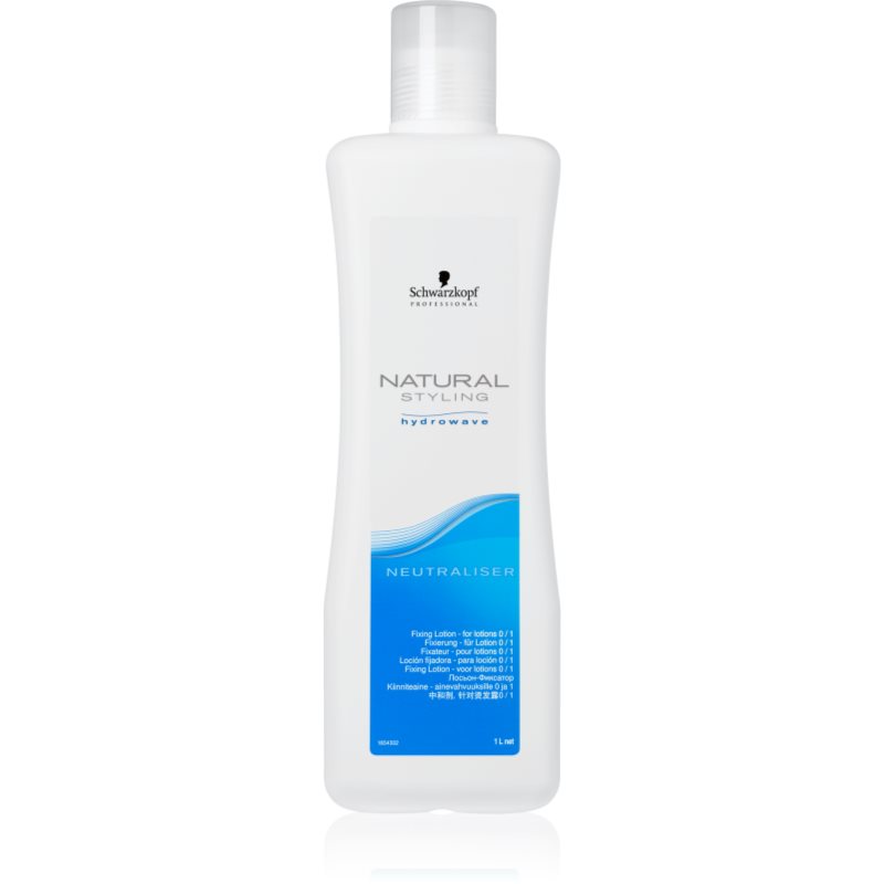 Schwarzkopf Professional Klasyczny płyn neutralizujący do trwałej ondulacji do długich włosów - Professional Natural Styling Neutralizer Classic