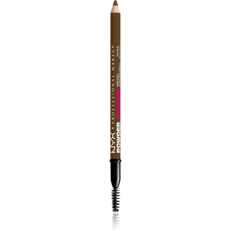 NYX PROFESSIONAL MAKEUP POWDER LOUDER KREDKA DO BRWI 05 SOFT BROWN 1,15G
