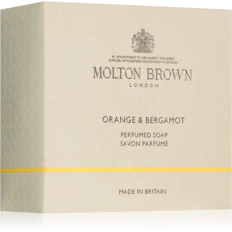 Molton Brown Orange & Bergamot Perfumed Soap mydło w kostce do rąk i ciała 150 g