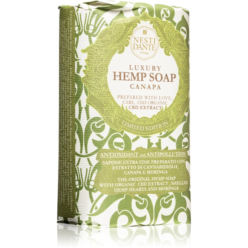 NESTI DANTE Luxury Hemp Soap mydło w kostce 250g