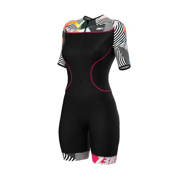 ZEROD Strój triathlonowy damski START TTSUIT shapeshifter