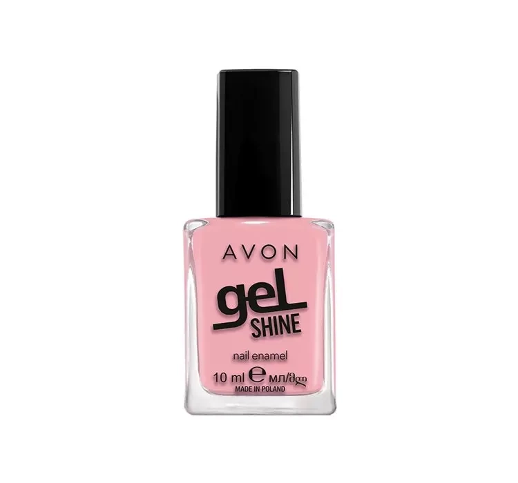AVON GEL SHINE LAKIER DO PAZNOKCI PETAL FRESH 10ML