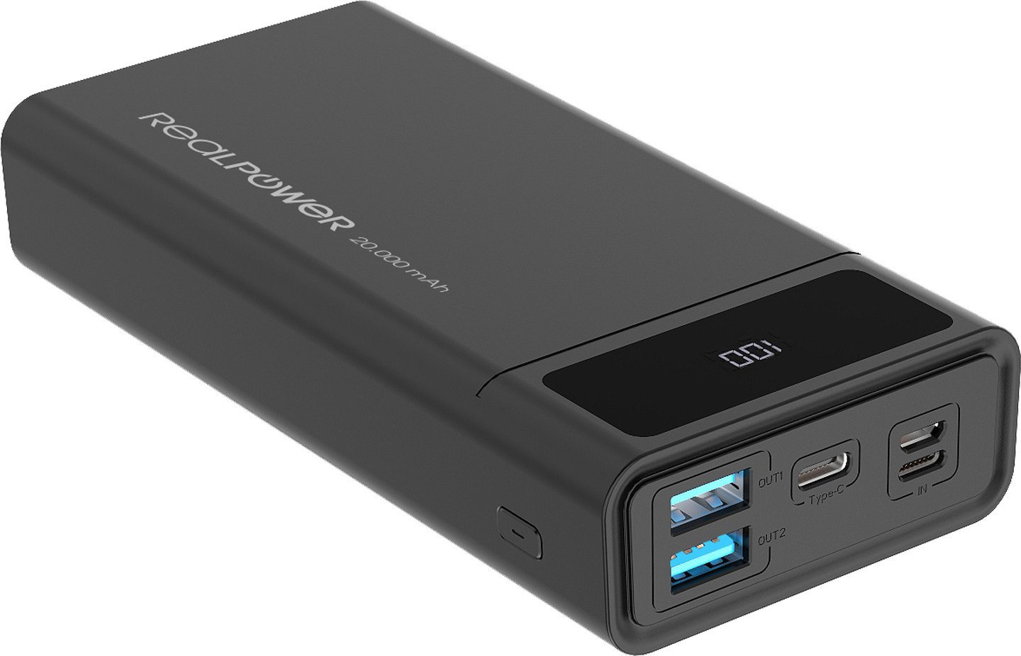 Realpower PB-20000 Solar