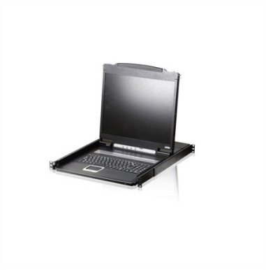Konsola KVM ATEN CL1000N, 19 LCD, VGA, PS/2, układ CH 14.01.6834