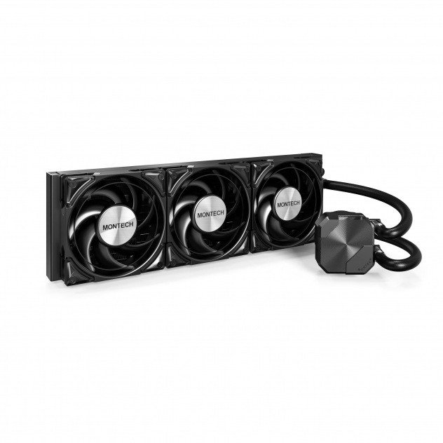 Montech HyperFlow Silent AiO Wasserkühlung - 360mm, schwarz HYPERFLOW SILENT 360 (B)