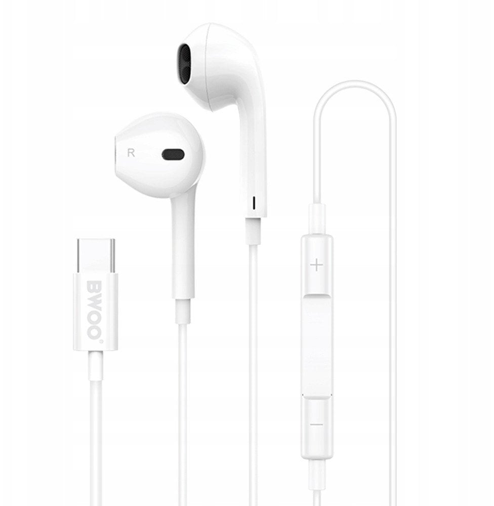 BWOO HF175 Austinas ar mikrofonu USB-C