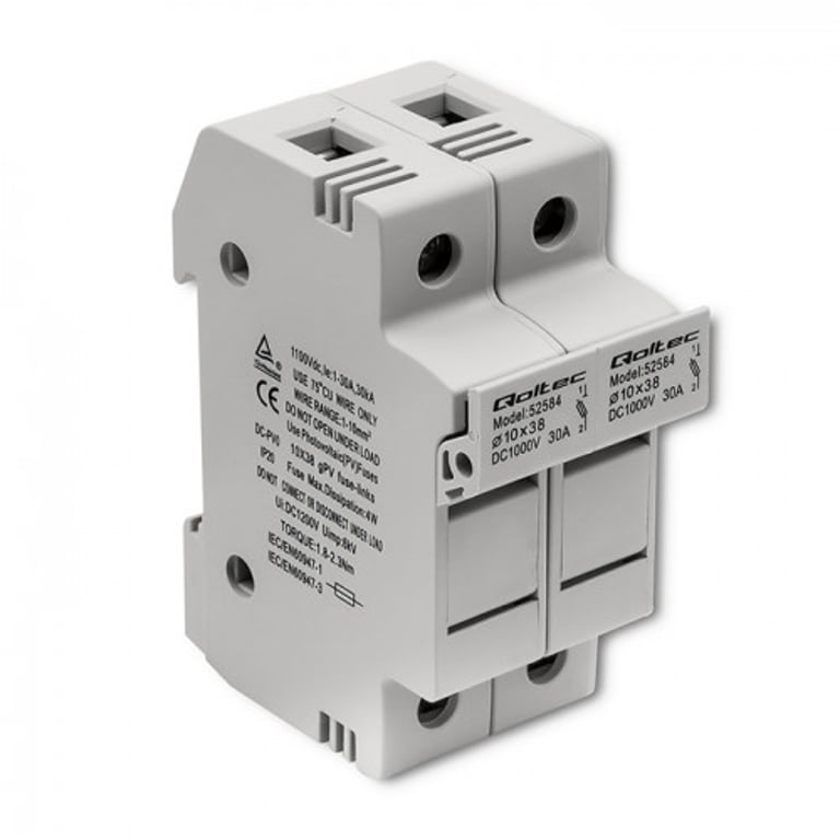 Qoltec 52584 wyłącznik instalacyjny Wyłącznik kompaktowy