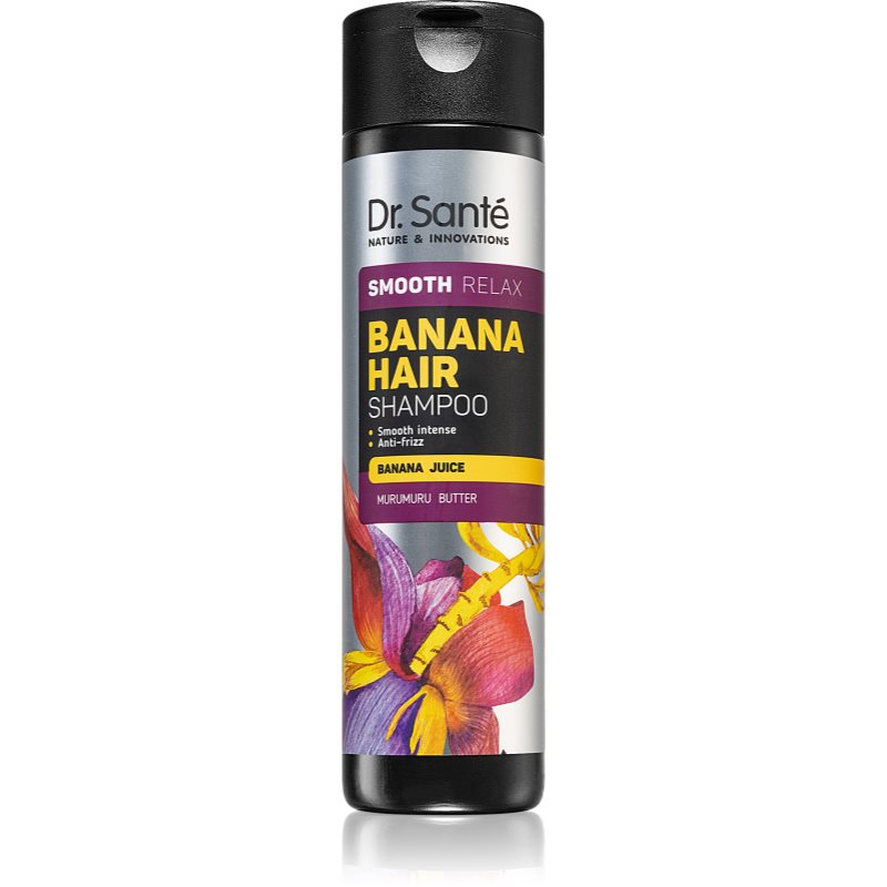 Banana Hair Shampoo wygładzający szampon do włosów z sokiem bananowym 250ml